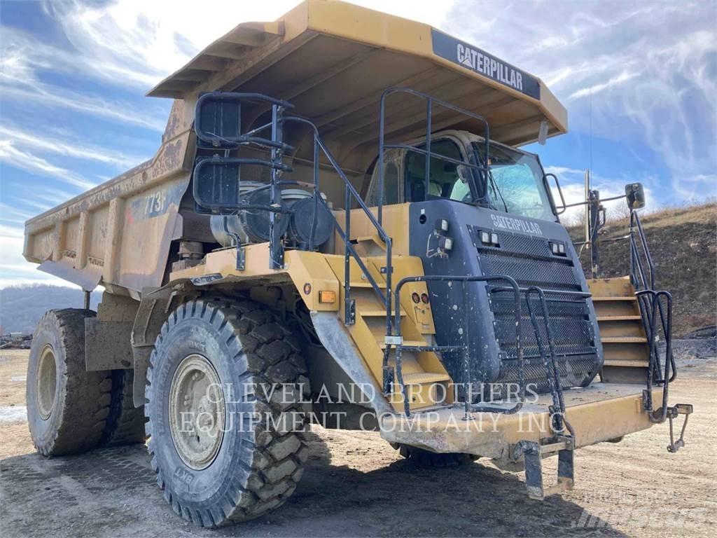 CAT 773F 鉸接式起吊車