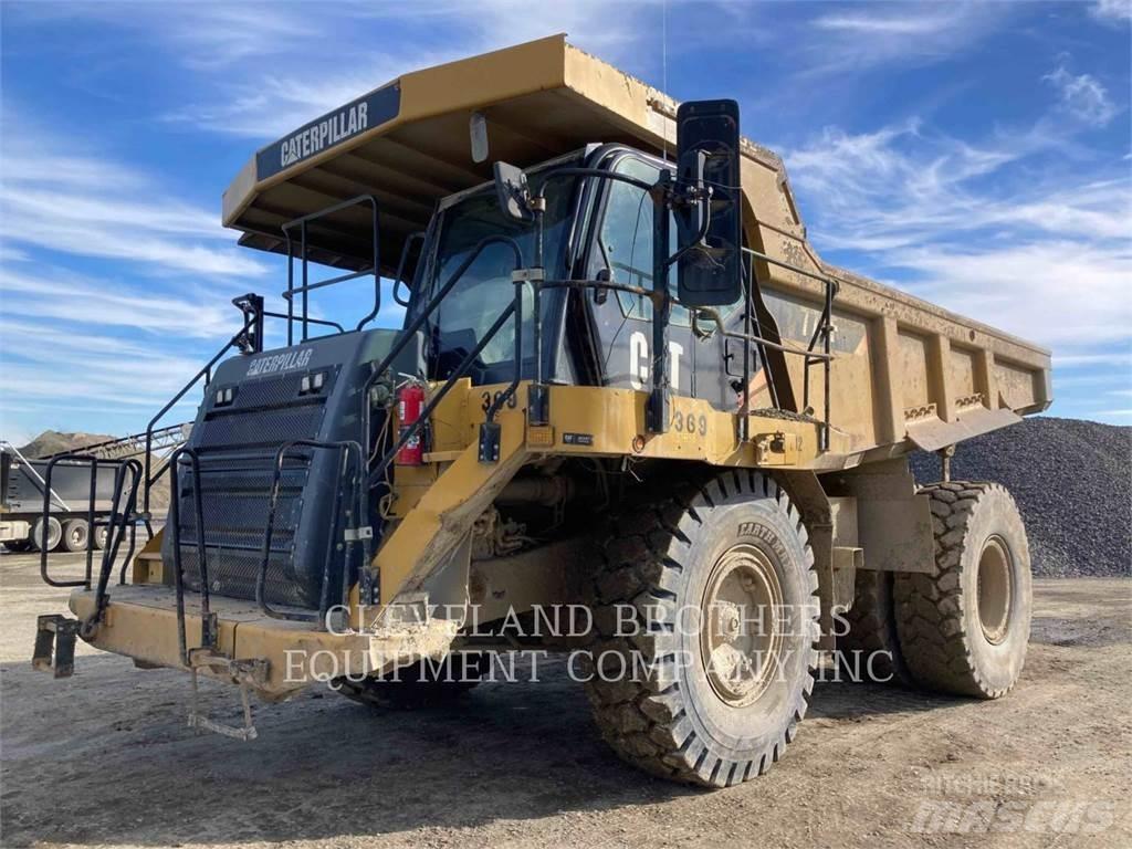 CAT 773F 鉸接式起吊車