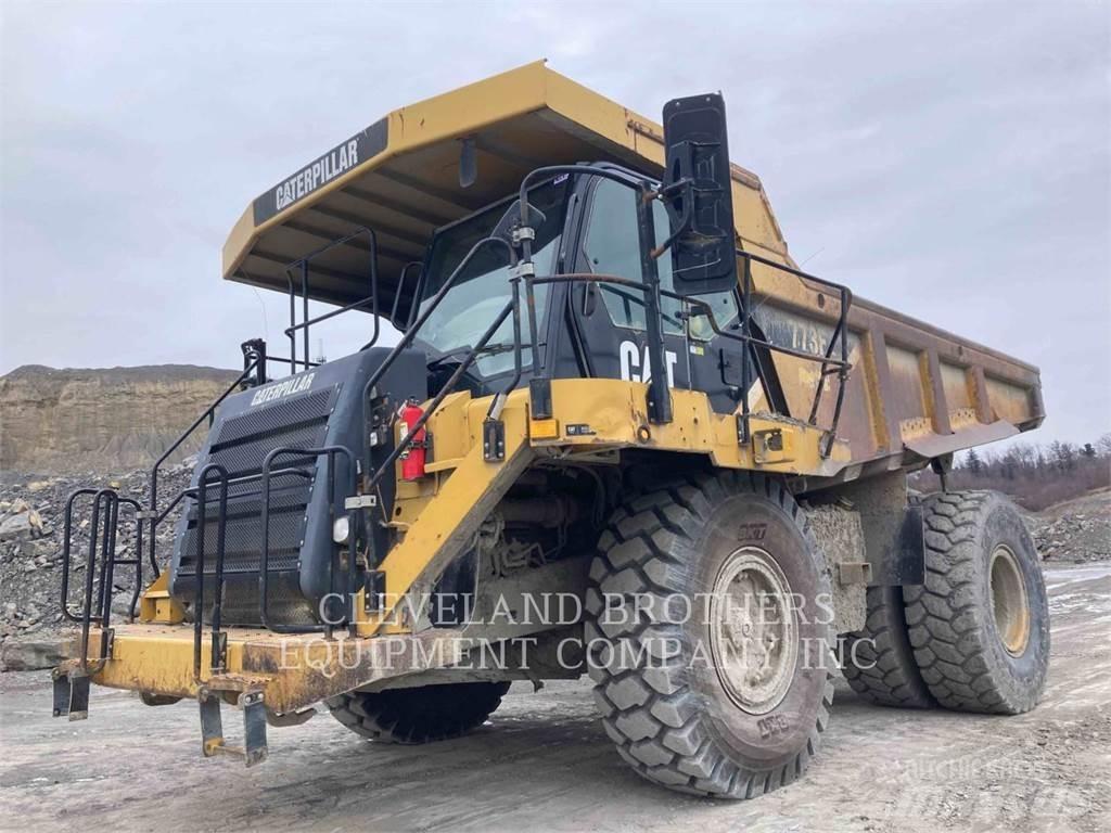 CAT 773F 鉸接式起吊車