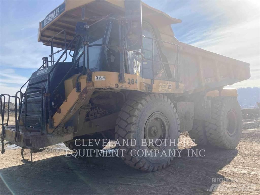 CAT 773F 鉸接式起吊車
