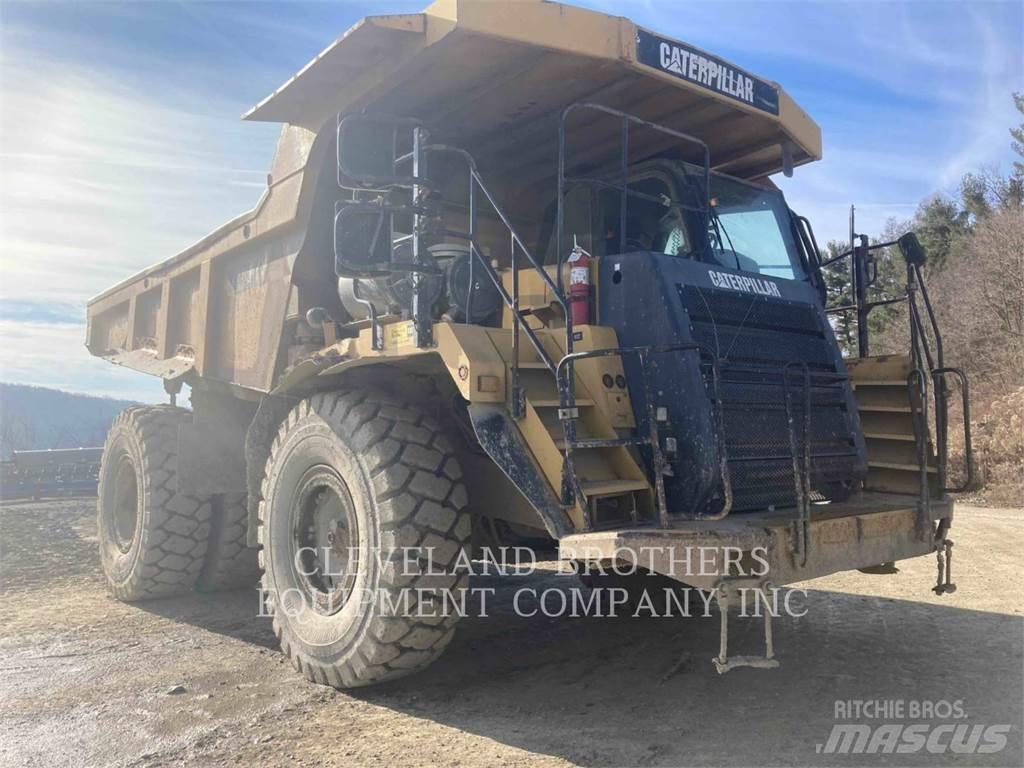 CAT 773F 鉸接式起吊車