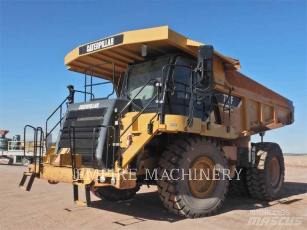 CAT 773F 鉸接式起吊車
