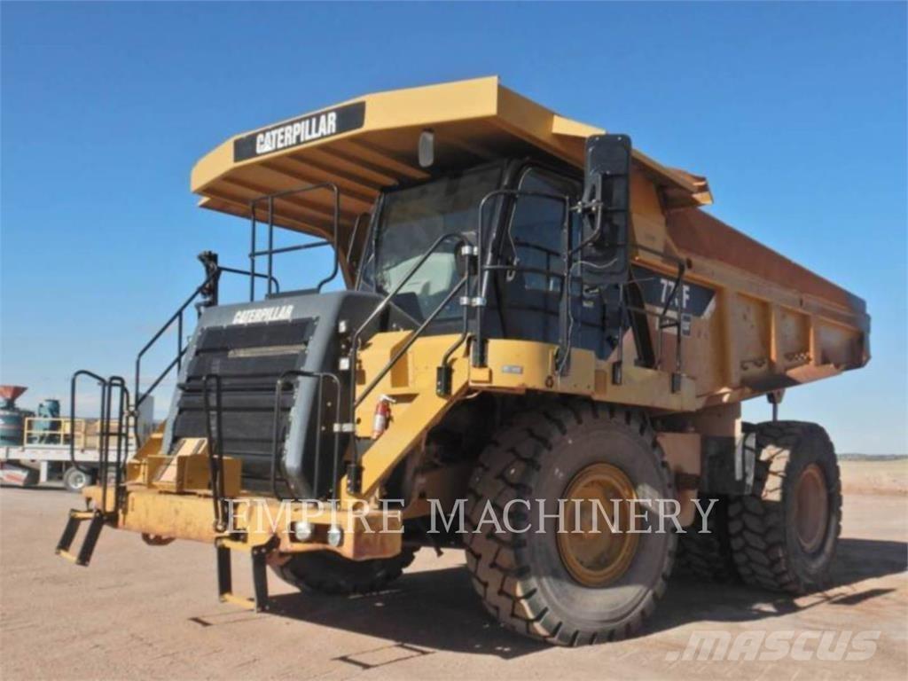 CAT 773F 鉸接式起吊車