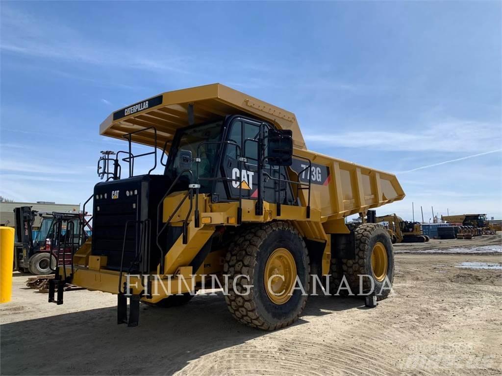 CAT 773G 鉸接式起吊車