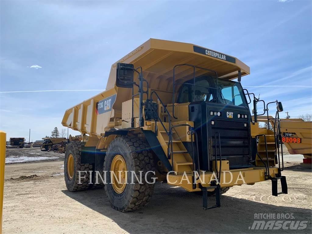 CAT 773G 鉸接式起吊車