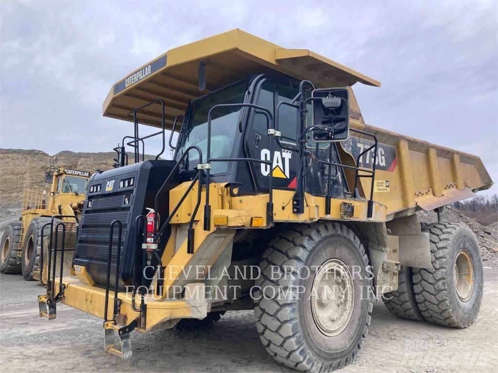 CAT 773G 鉸接式起吊車