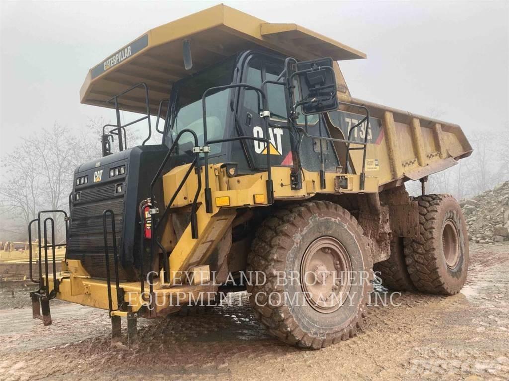 CAT 773G 鉸接式起吊車