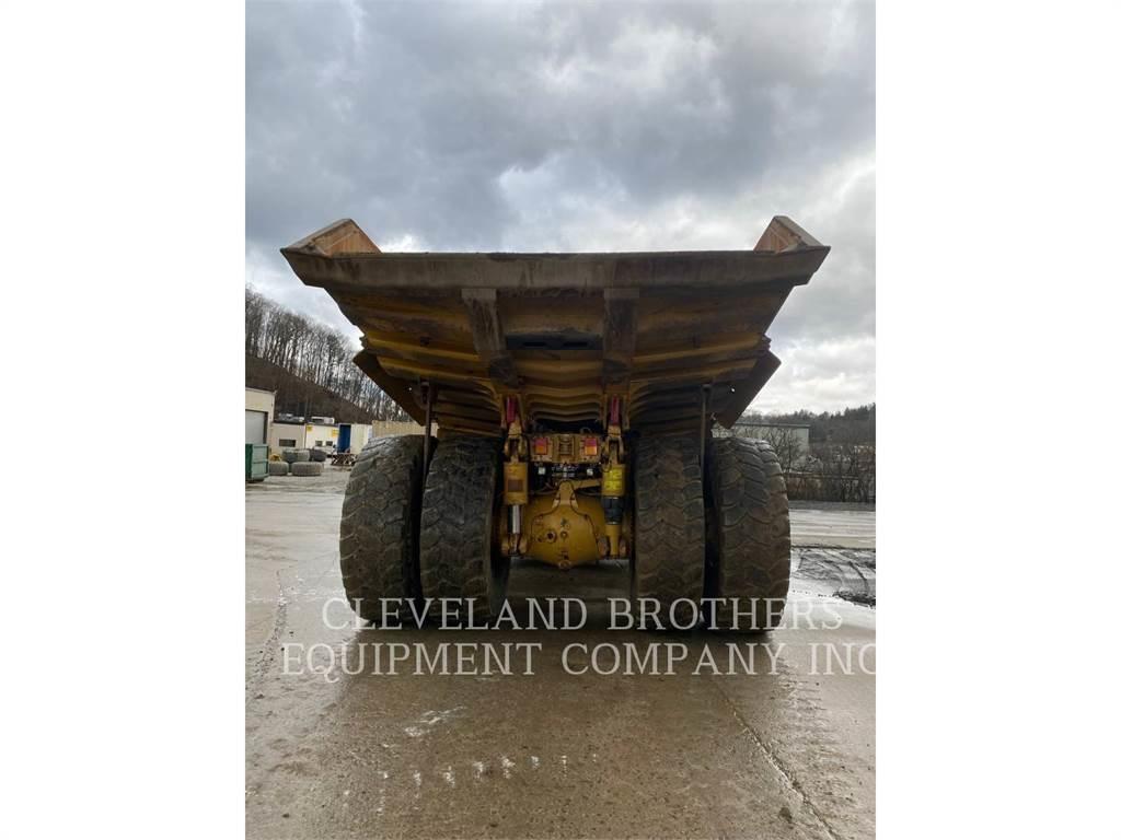 CAT 773G 鉸接式起吊車