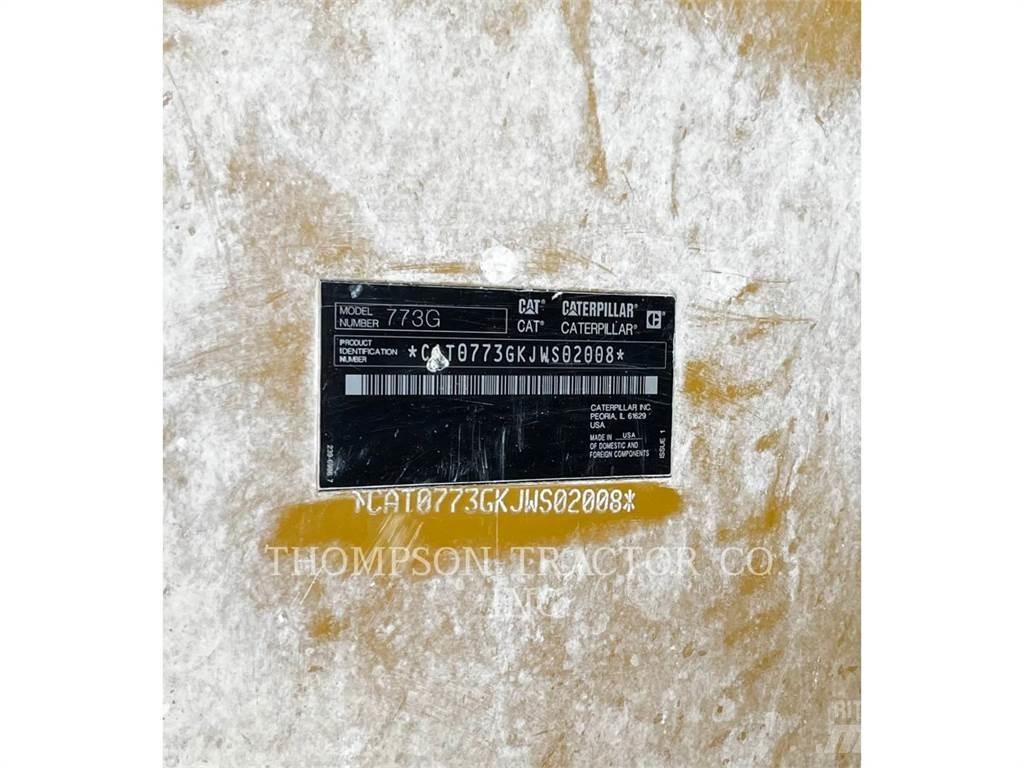 CAT 773G 鉸接式起吊車