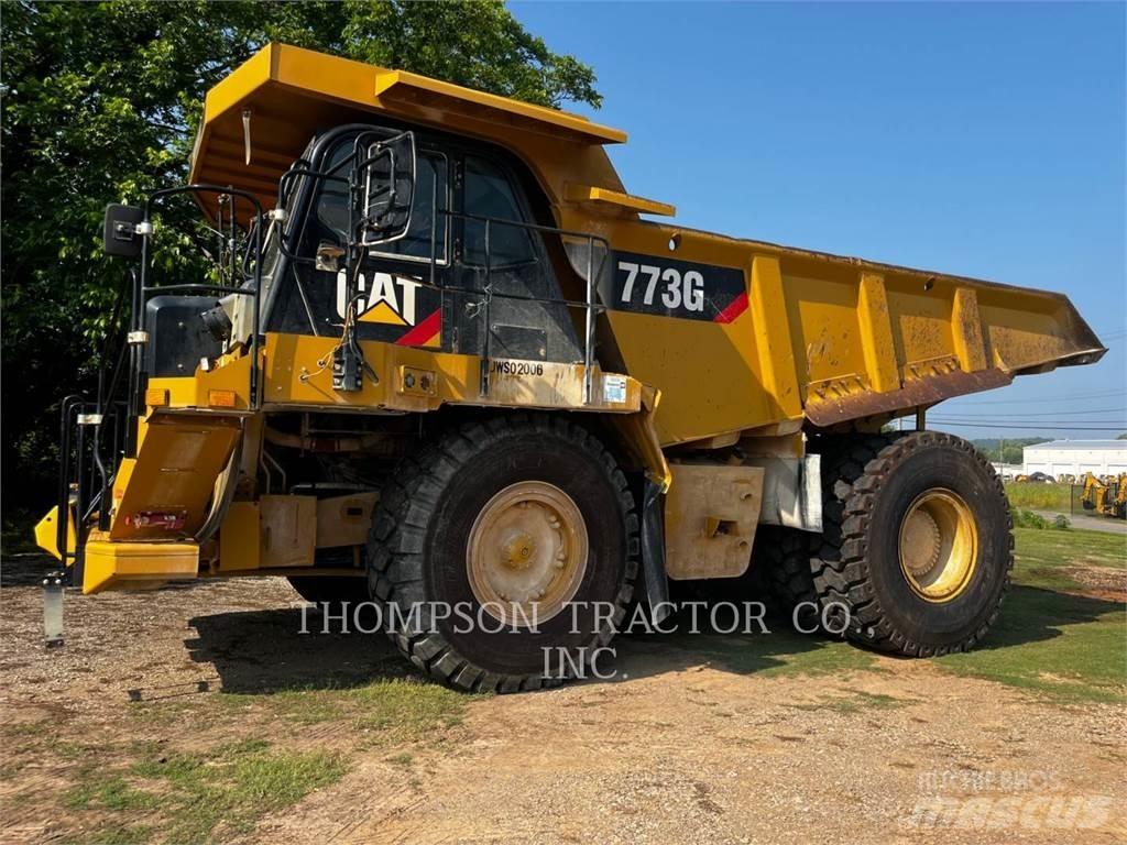 CAT 773G 鉸接式起吊車