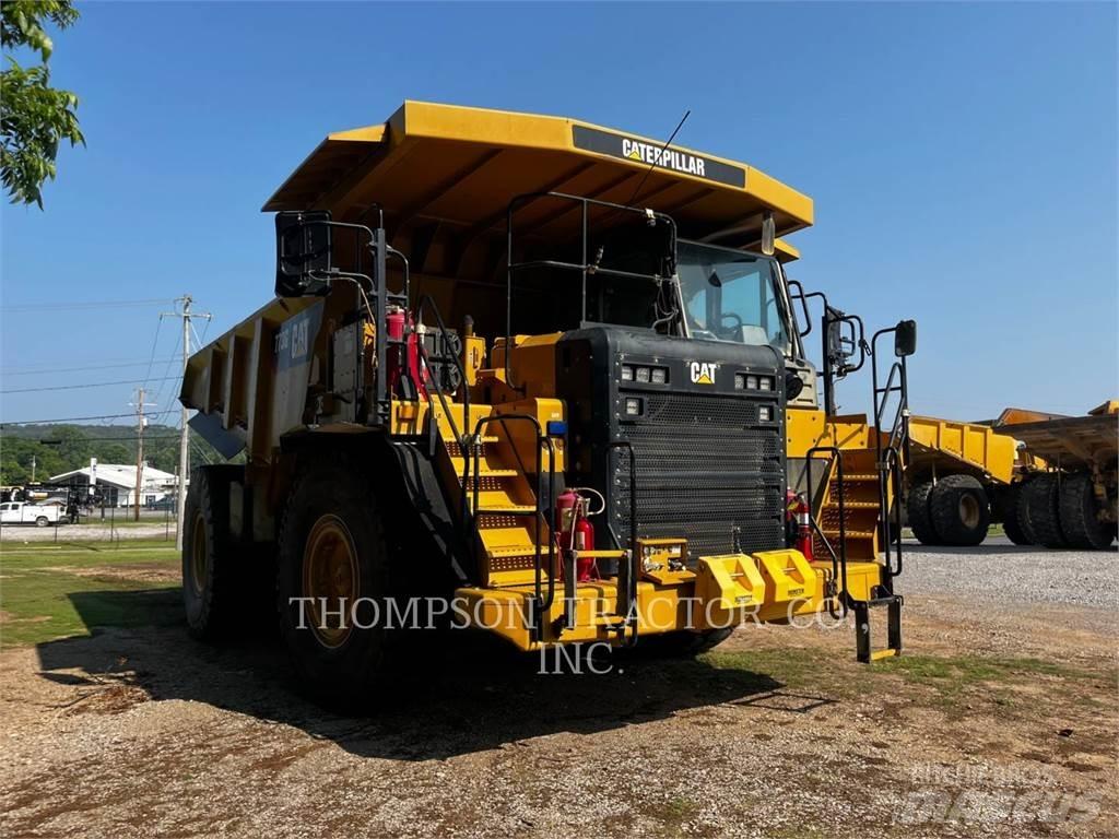 CAT 773G 鉸接式起吊車