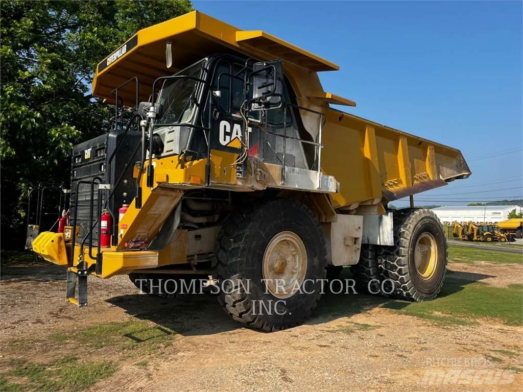 CAT 773G 鉸接式起吊車