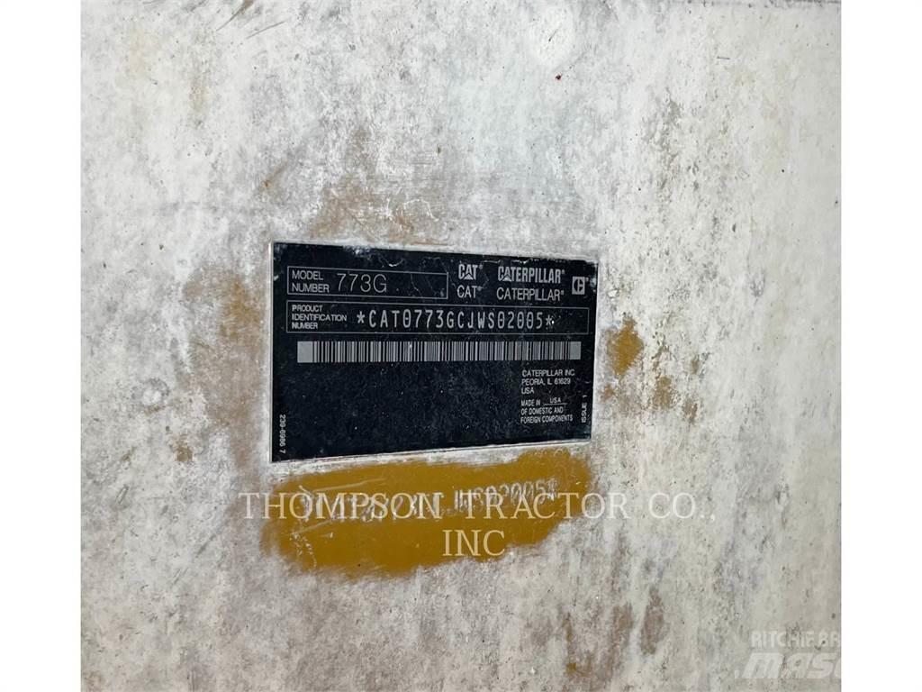 CAT 773G 鉸接式起吊車