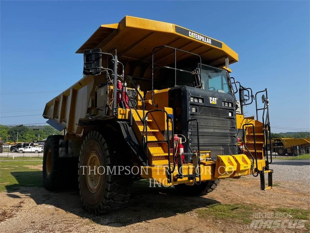 CAT 773G 鉸接式起吊車