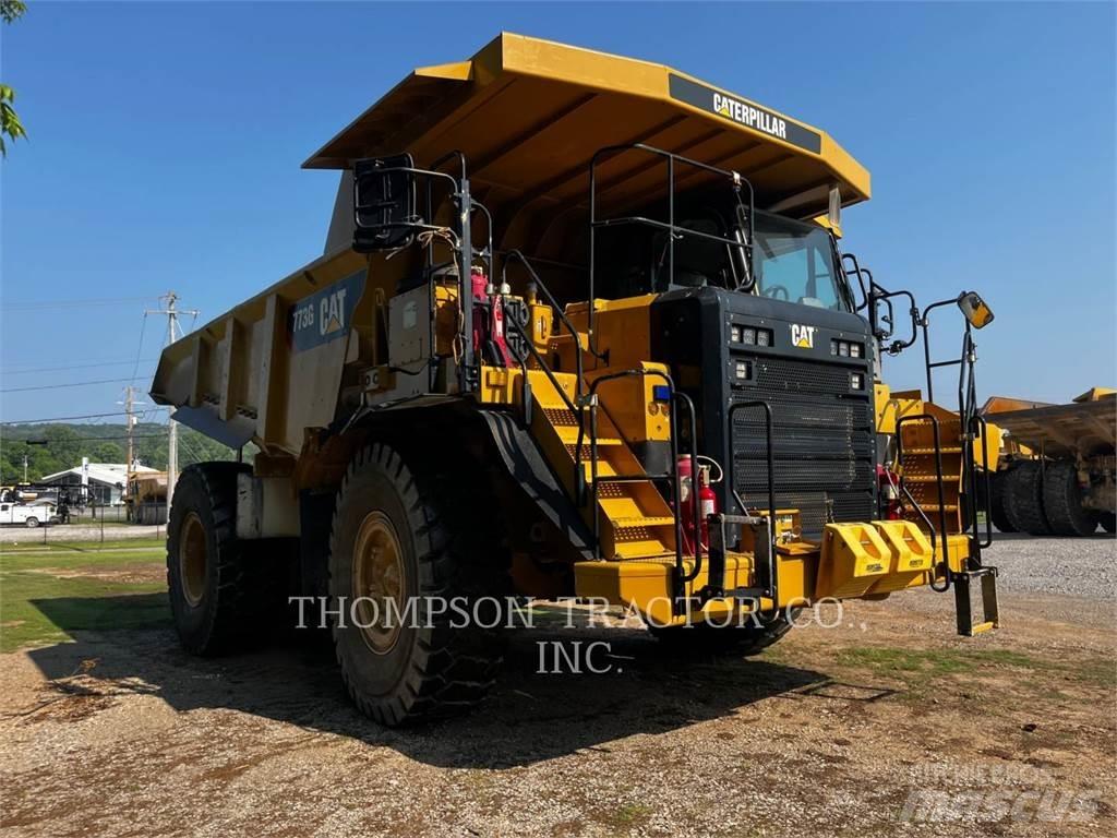 CAT 773G 鉸接式起吊車