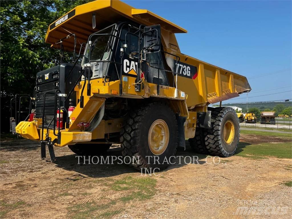 CAT 773G 鉸接式起吊車