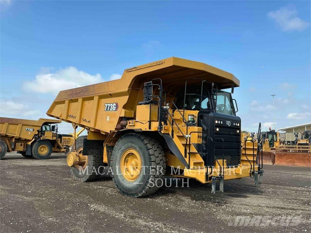 CAT 773G 鉸接式起吊車