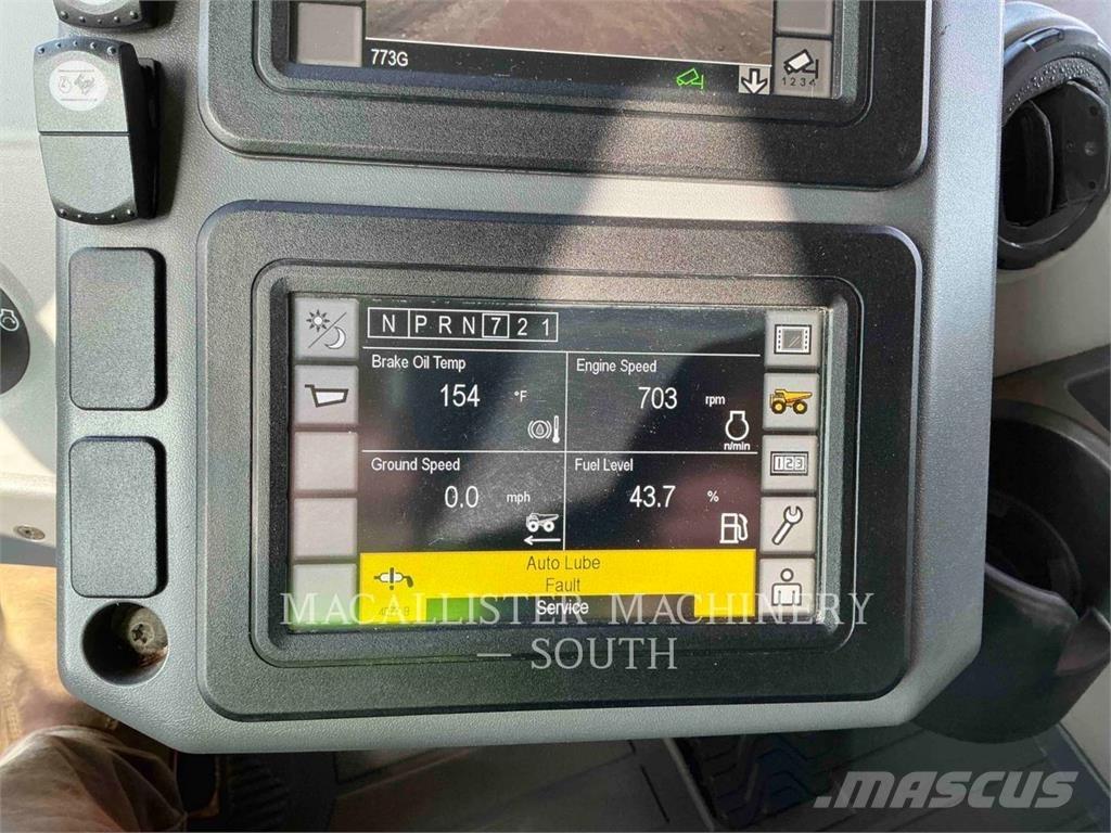 CAT 773G 鉸接式起吊車