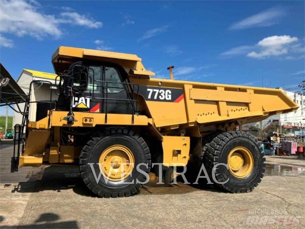 CAT 773GLRC 鉸接式起吊車