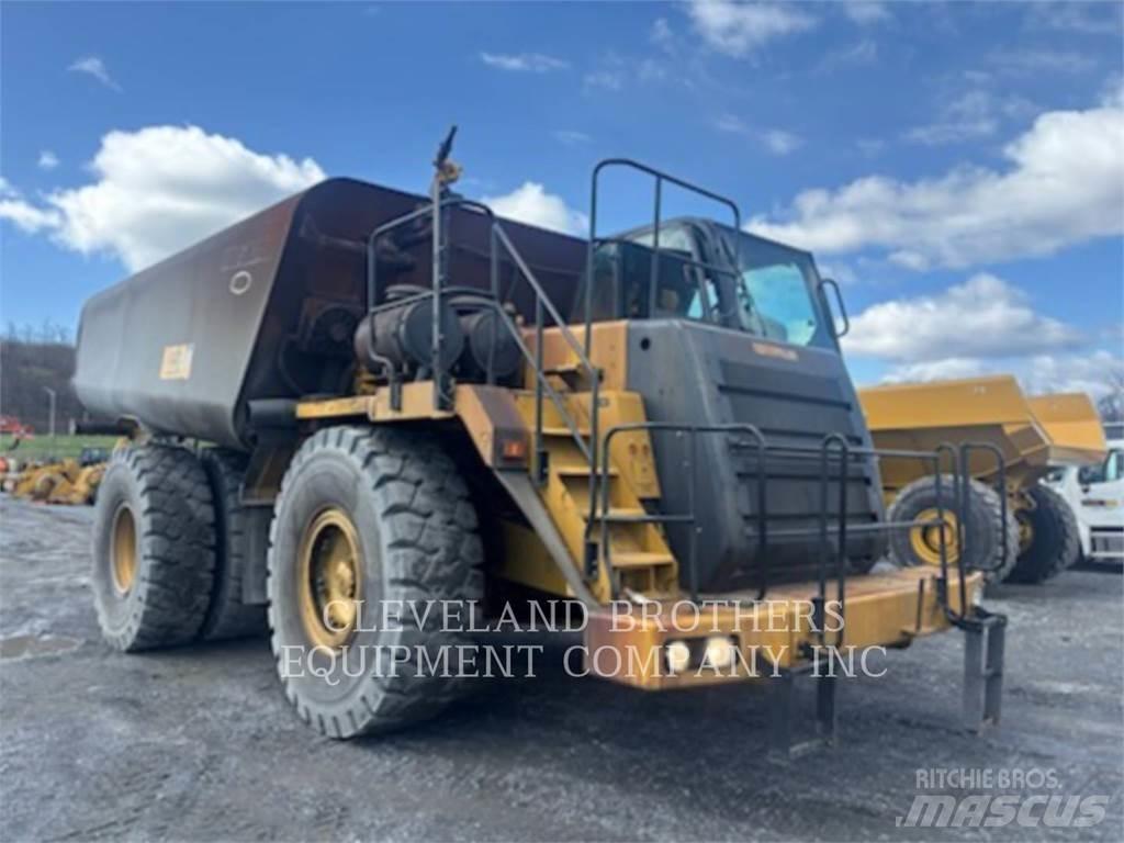 CAT 775F 水車