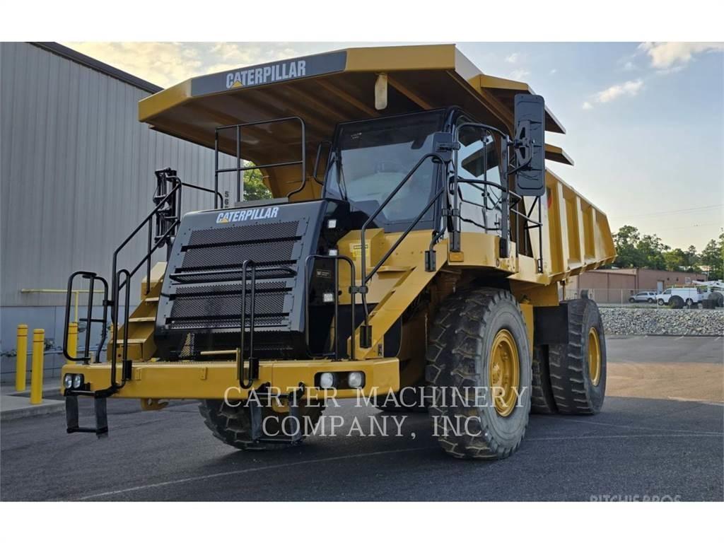 CAT 775F RBLD 鉸接式起吊車