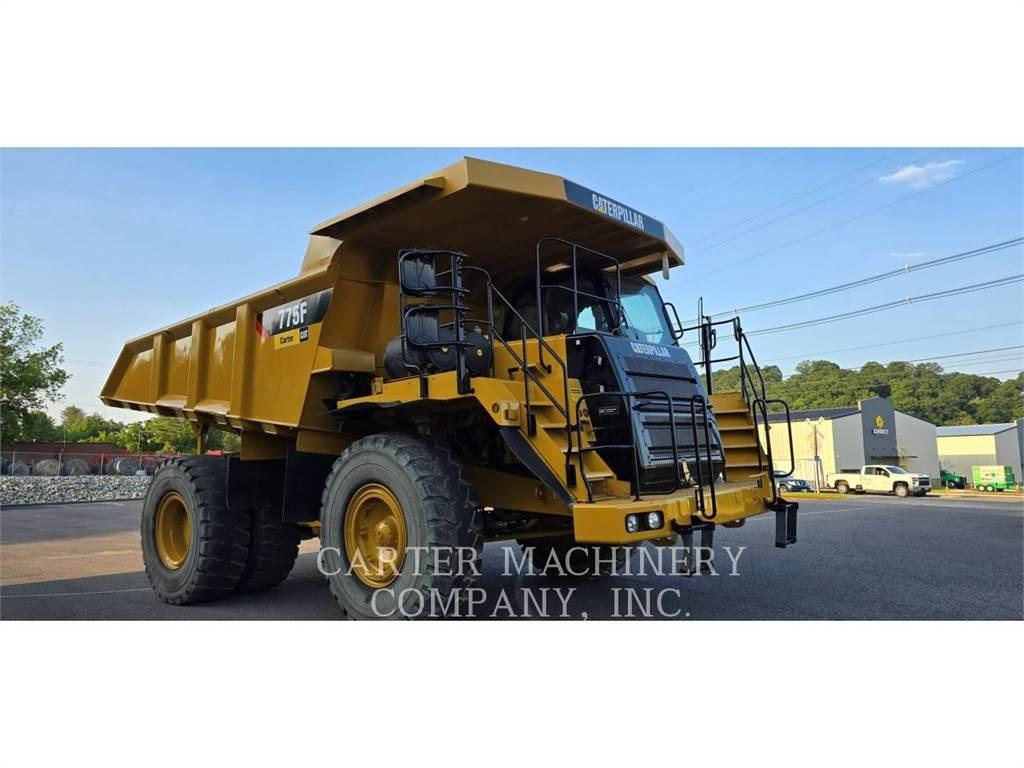 CAT 775F RBLD 鉸接式起吊車