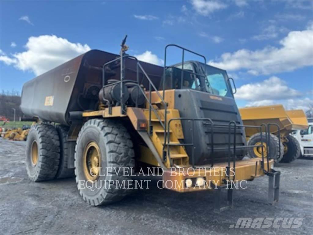 CAT 775F WW 水車