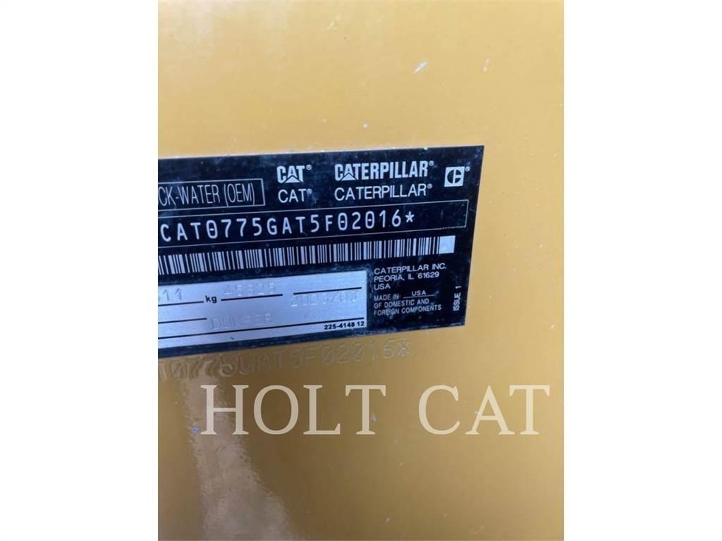CAT 775G 鉸接式起吊車