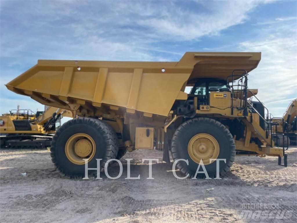 CAT 775G 鉸接式起吊車
