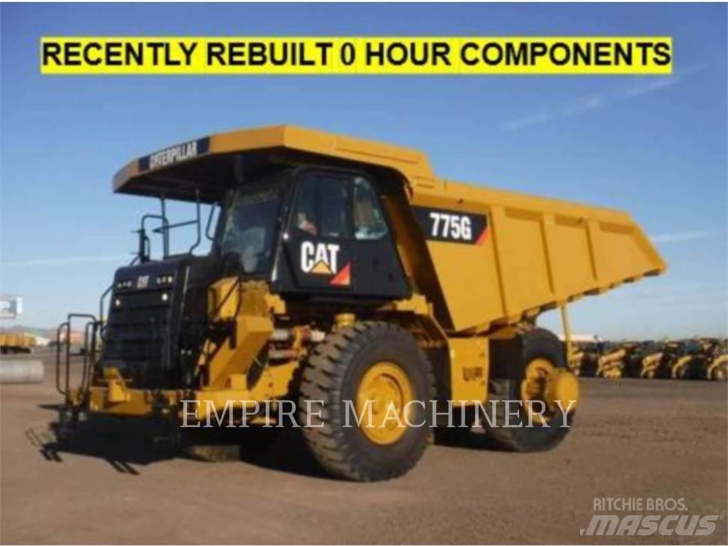 CAT 775G 鉸接式起吊車