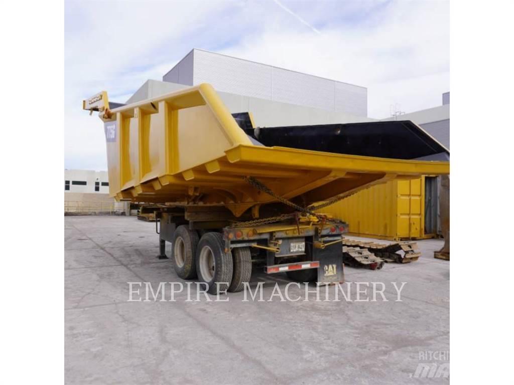 CAT 775G 鉸接式起吊車