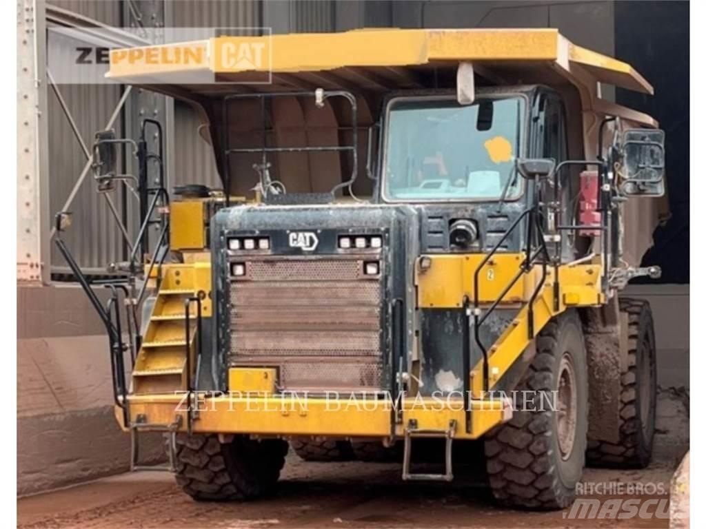 CAT 775G 鉸接式起吊車