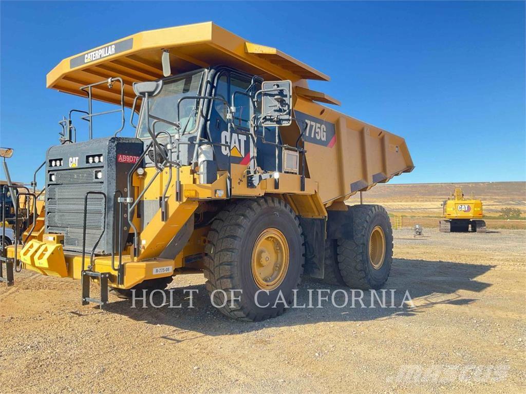 CAT 775G 鉸接式起吊車