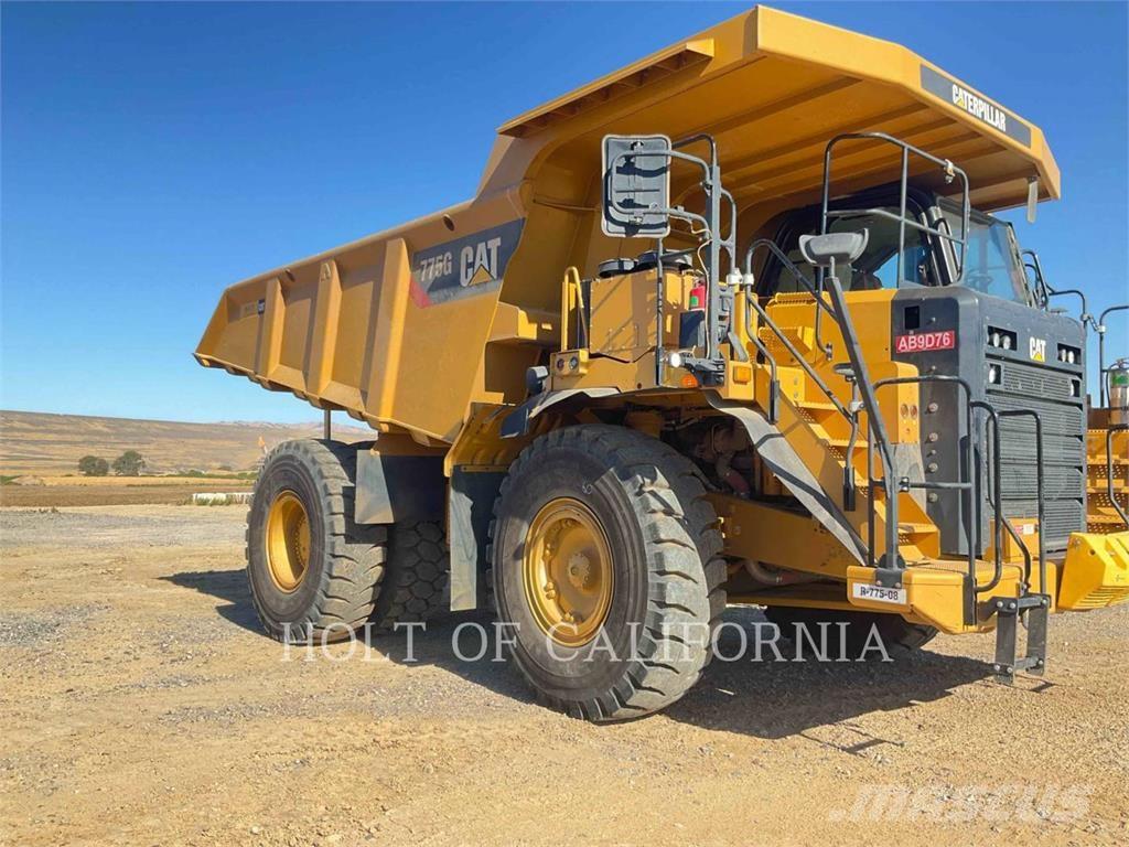 CAT 775G 鉸接式起吊車