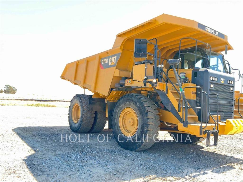 CAT 775G 鉸接式起吊車