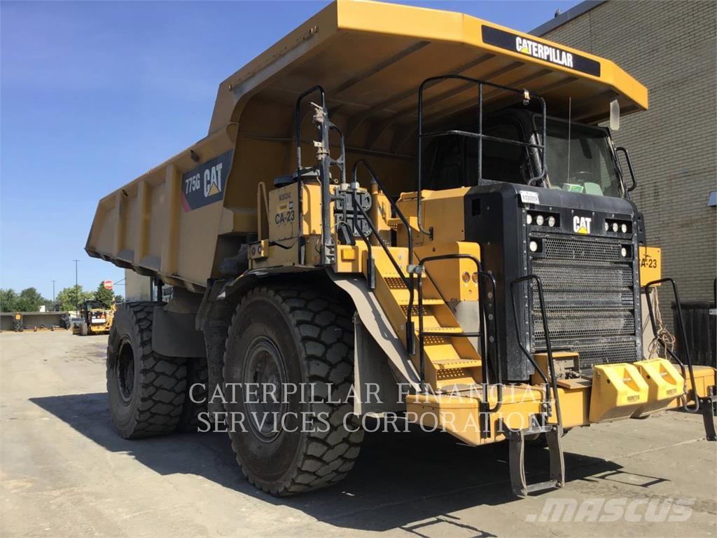 CAT 775G 鉸接式起吊車