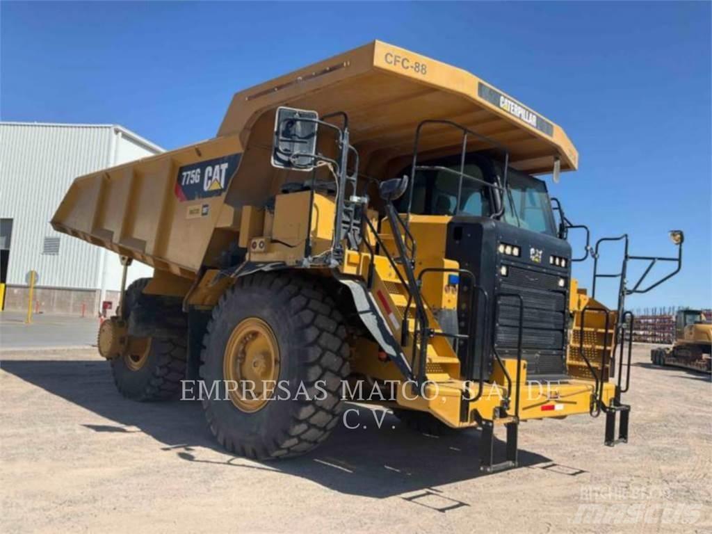 CAT 775GLRC 鉸接式起吊車