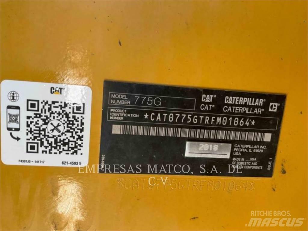 CAT 775GLRC 鉸接式起吊車