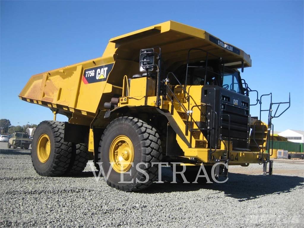 CAT 775GLRC 鉸接式起吊車