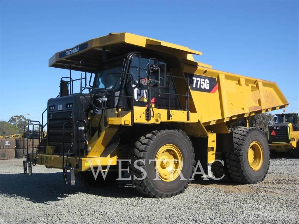 CAT 775GLRC 鉸接式起吊車