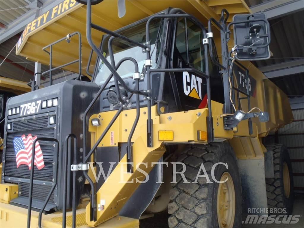 CAT 775GLRC 鉸接式起吊車