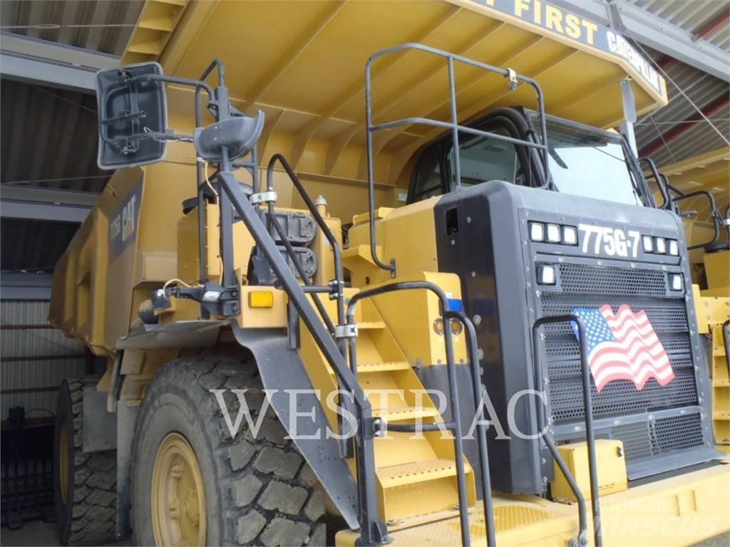 CAT 775GLRC 鉸接式起吊車