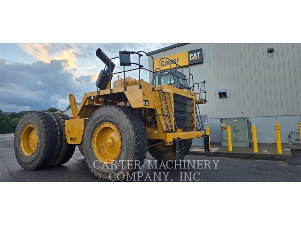 CAT 777 D 鉸接式起吊車