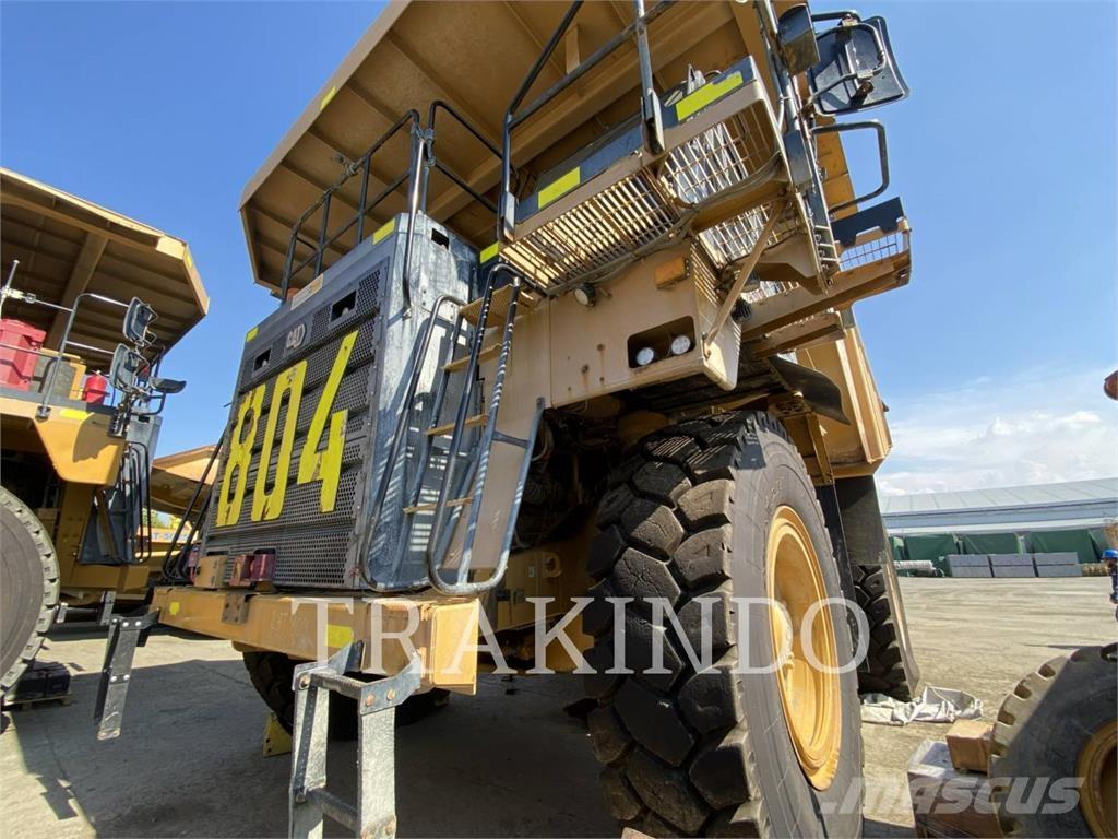 CAT 777E 鉸接式起吊車