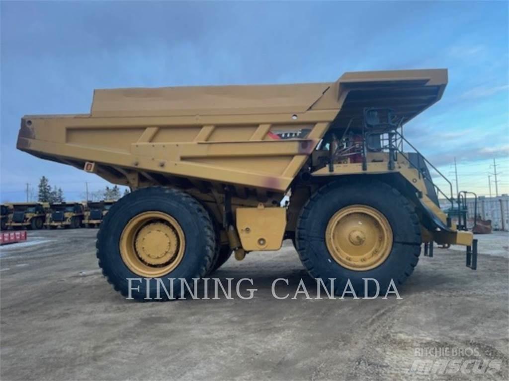 CAT 777F 鉸接式起吊車
