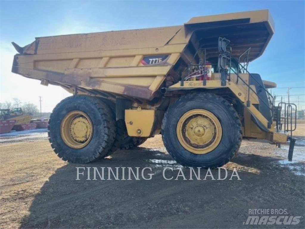 CAT 777F 鉸接式起吊車