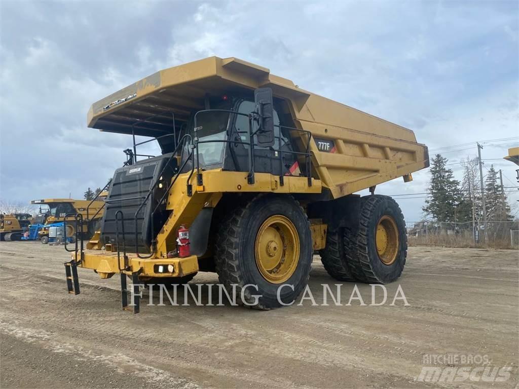 CAT 777F 鉸接式起吊車