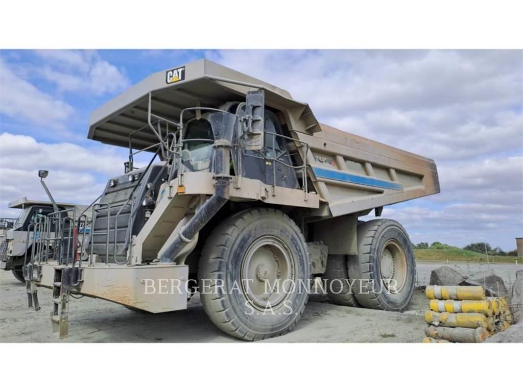 CAT 777F 鉸接式起吊車