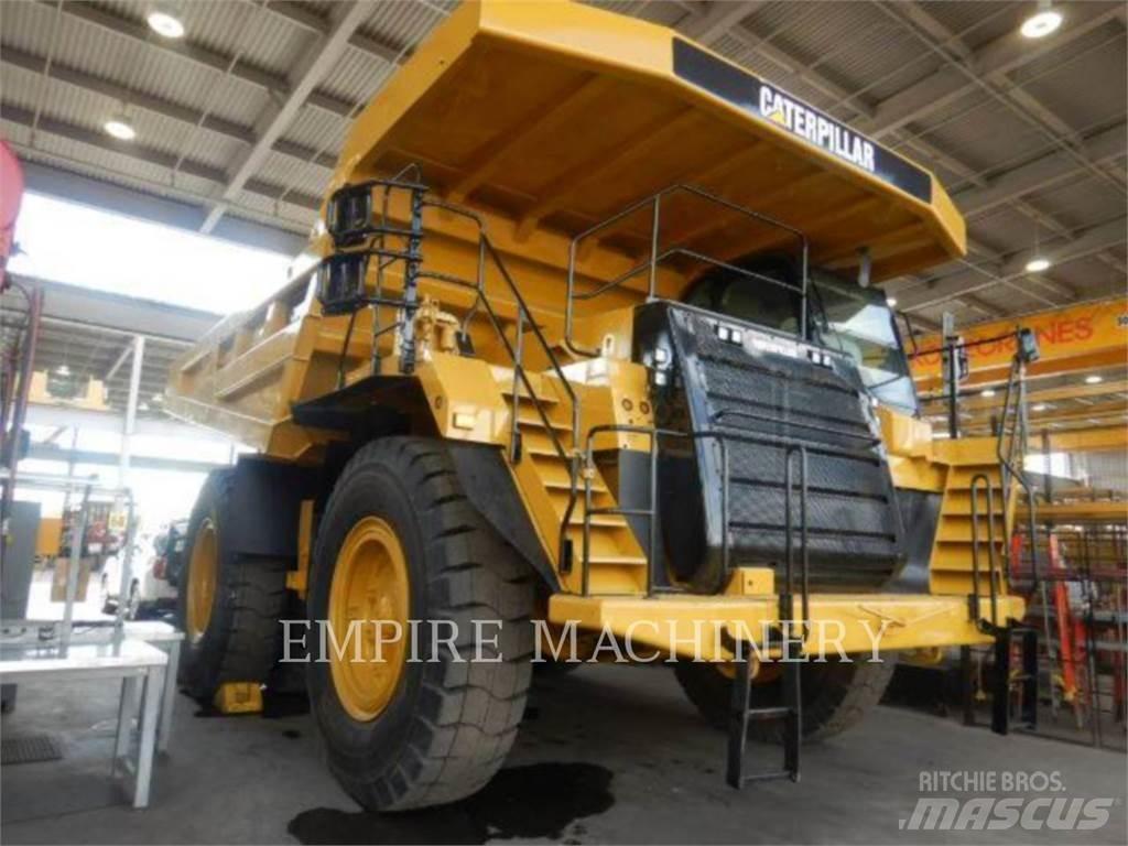 CAT 777F 鉸接式起吊車