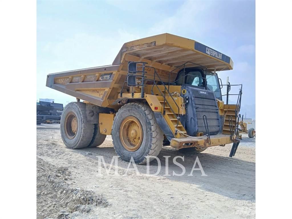 CAT 777F 鉸接式起吊車